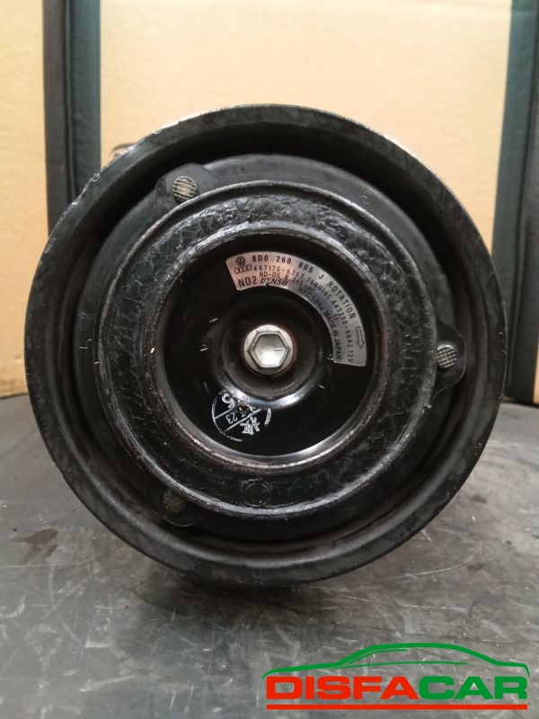 Compressore clima usato Volkswagen AUDI - SKODA 1996, codice denso – foto 9 di 10