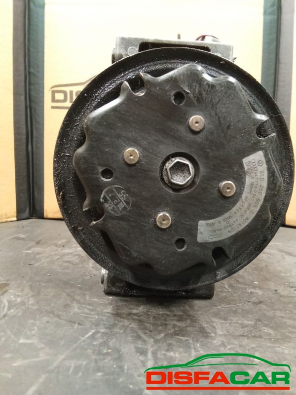 Compressore clima usato Audi A4 2A SERIE - A6 2000, codice denso – foto 9 di 10