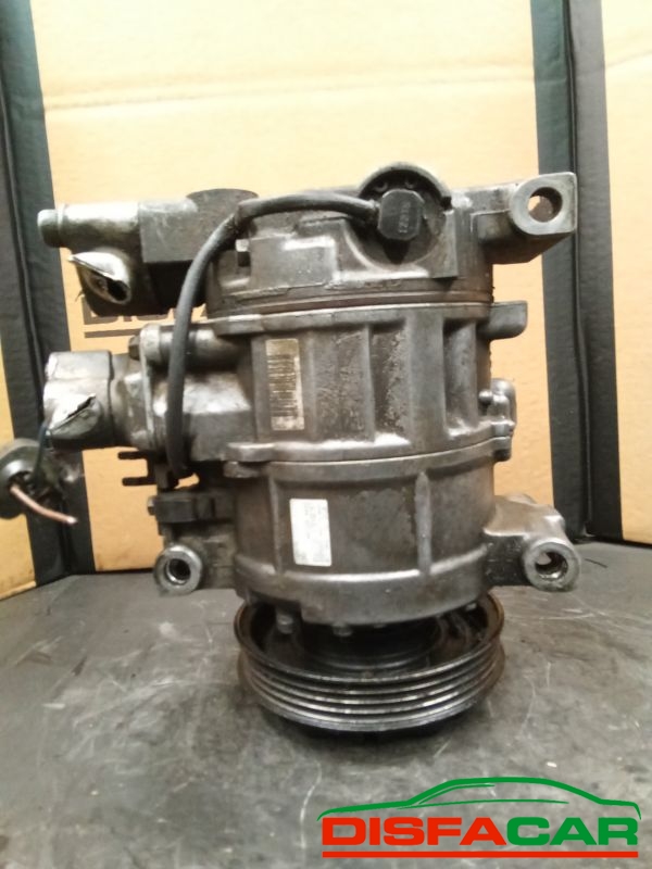 Compressore clima usato Audi A4 2A SERIE - A6 2000, codice denso – foto 4 di 10