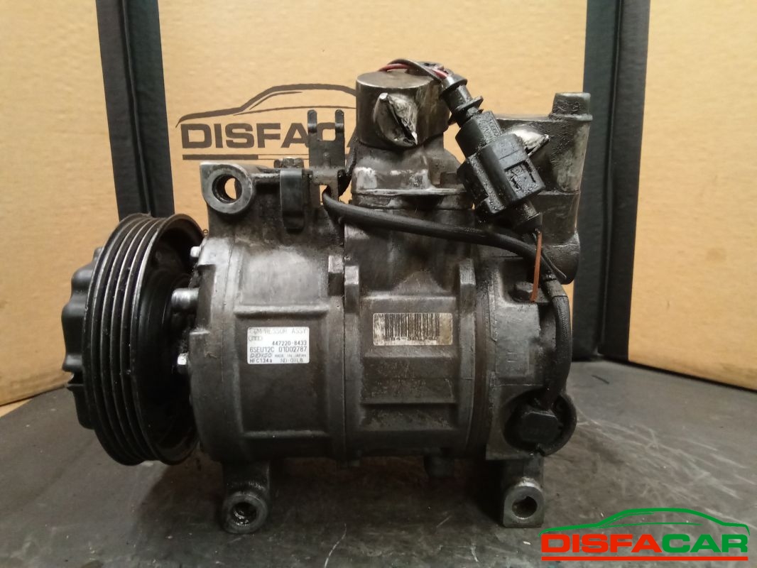Compressore clima usato Audi A4 2A SERIE - A6 2000, codice denso – foto 3 di 10
