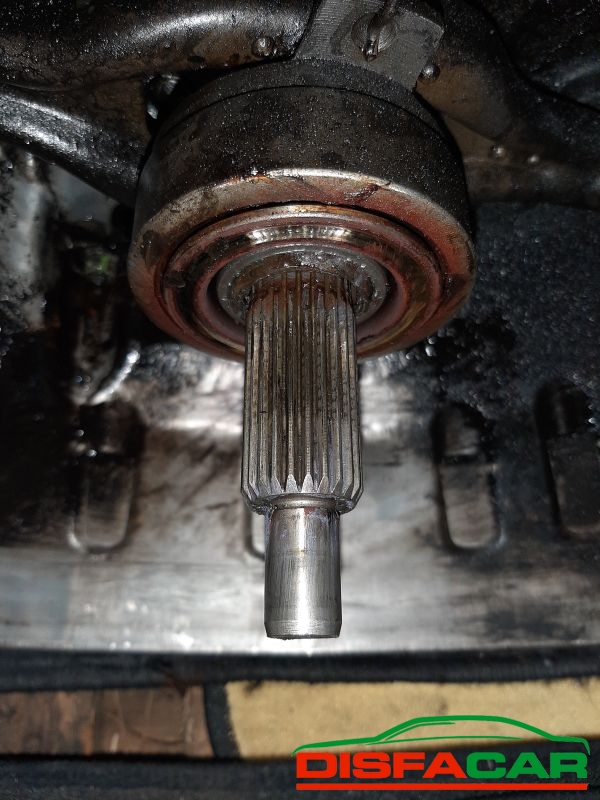 Cambio usato Tata Safari 4x4 1999, codice 2.2 L DICOR – foto 2 di 13