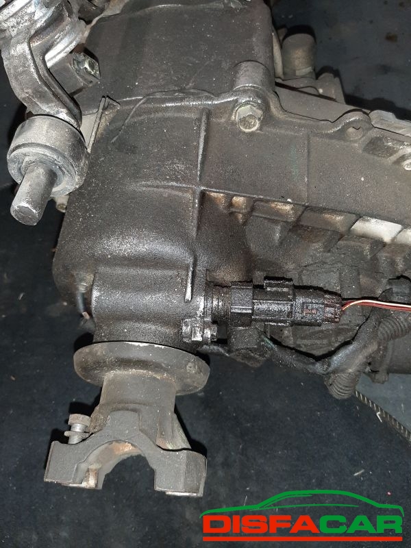 Cambio usato Tata Safari 4x4 1999, codice 2.2 L DICOR – foto 7 di 13