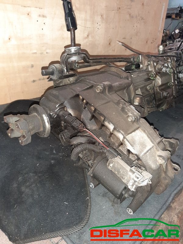 Cambio usato Tata Safari 4x4 1999, codice 2.2 L DICOR – foto 6 di 13