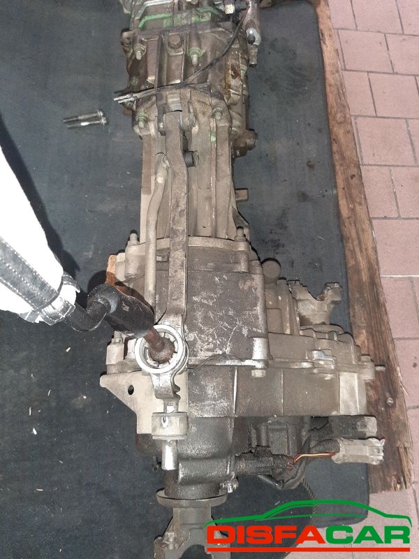 Cambio usato Tata Safari 4x4 1999, codice 2.2 L DICOR – foto 9 di 13