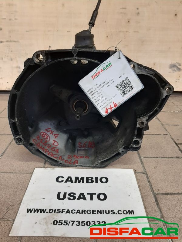 Cambio usato Fiat CAMPAGNOLA 1987, codice 8142.61 – foto 8 di 8