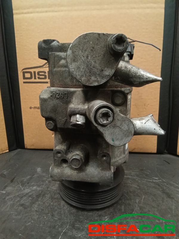 Compressore clima usato Audi A4 A5 - A6 2004, codice denso – foto 7 di 10