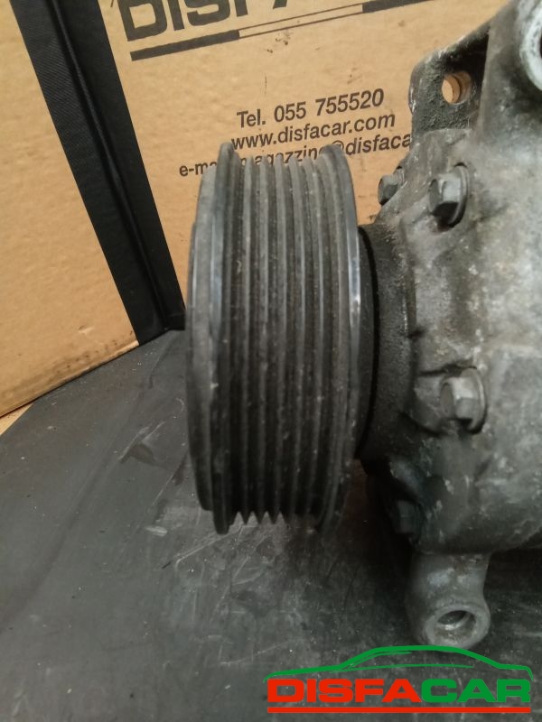 Compressore clima usato Audi A4 A5 - A6 2004, codice denso – foto 10 di 10