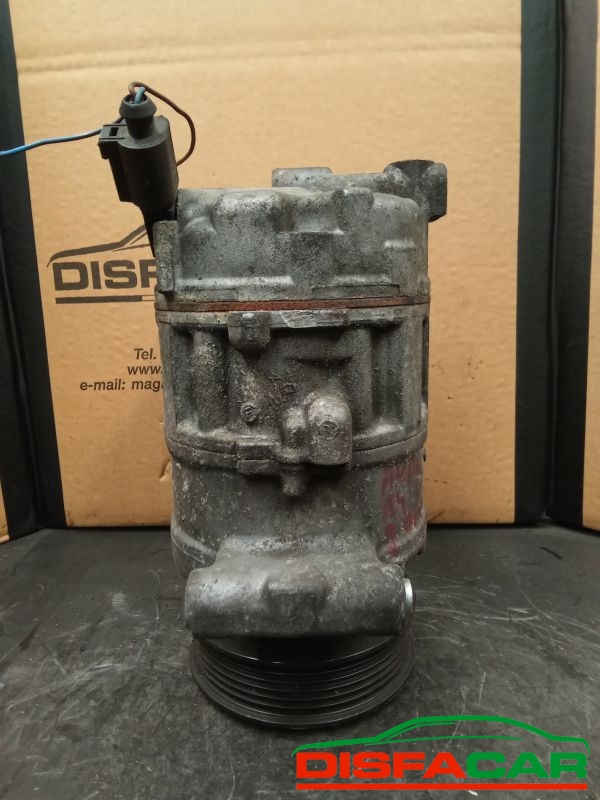 Compressore clima usato Audi A4 A5 - A6 2004, codice denso – foto 5 di 10