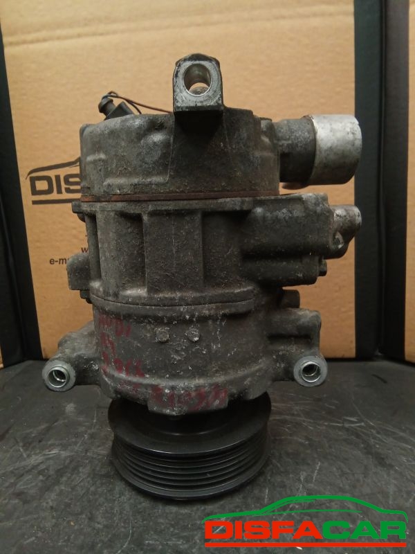 Compressore clima usato Audi A4 A5 - A6 2004, codice denso – foto 6 di 10