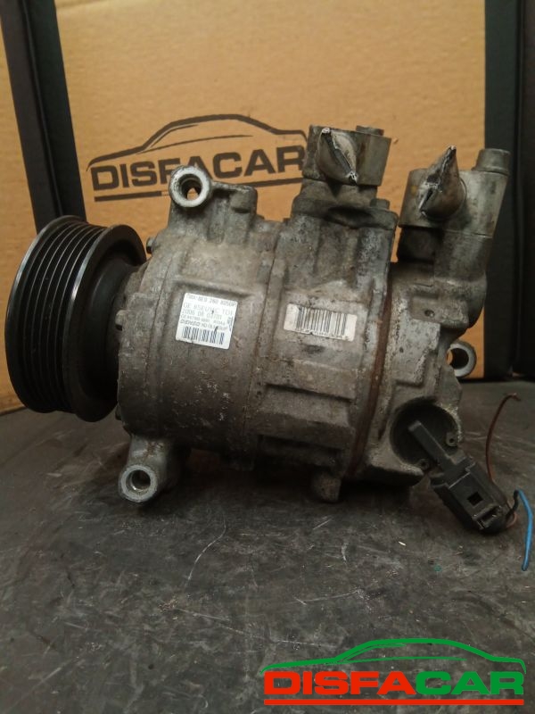Compressore clima usato Audi A4 A5 - A6 2004, codice denso – foto 3 di 10