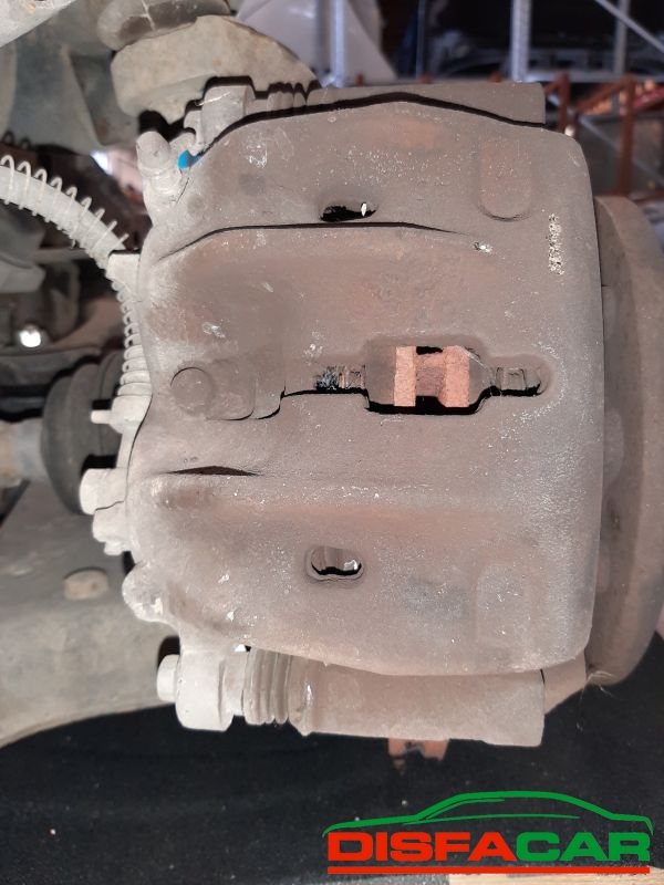 Assale anteriore con differenziale 4x4 usato Tata Safari 4x4 1999, codice 2.2 L DICOR – foto 3 di 14