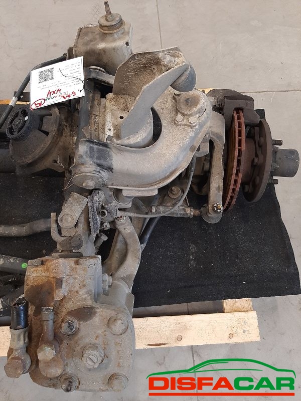 Assale anteriore con differenziale 4x4 usato Tata Safari 4x4 1999, codice 2.2 L DICOR – foto 11 di 14