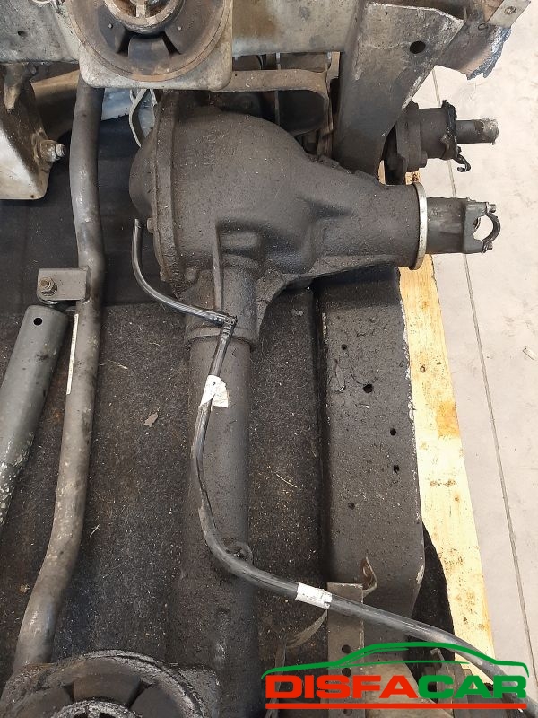 Assale anteriore con differenziale 4x4 usato Tata Safari 4x4 1999, codice 2.2 L DICOR – foto 8 di 14