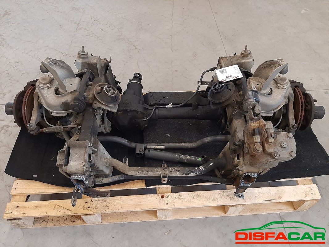 Assale anteriore con differenziale 4x4 usato Tata Safari 4x4 1999, codice 2.2 L DICOR – foto 12 di 14
