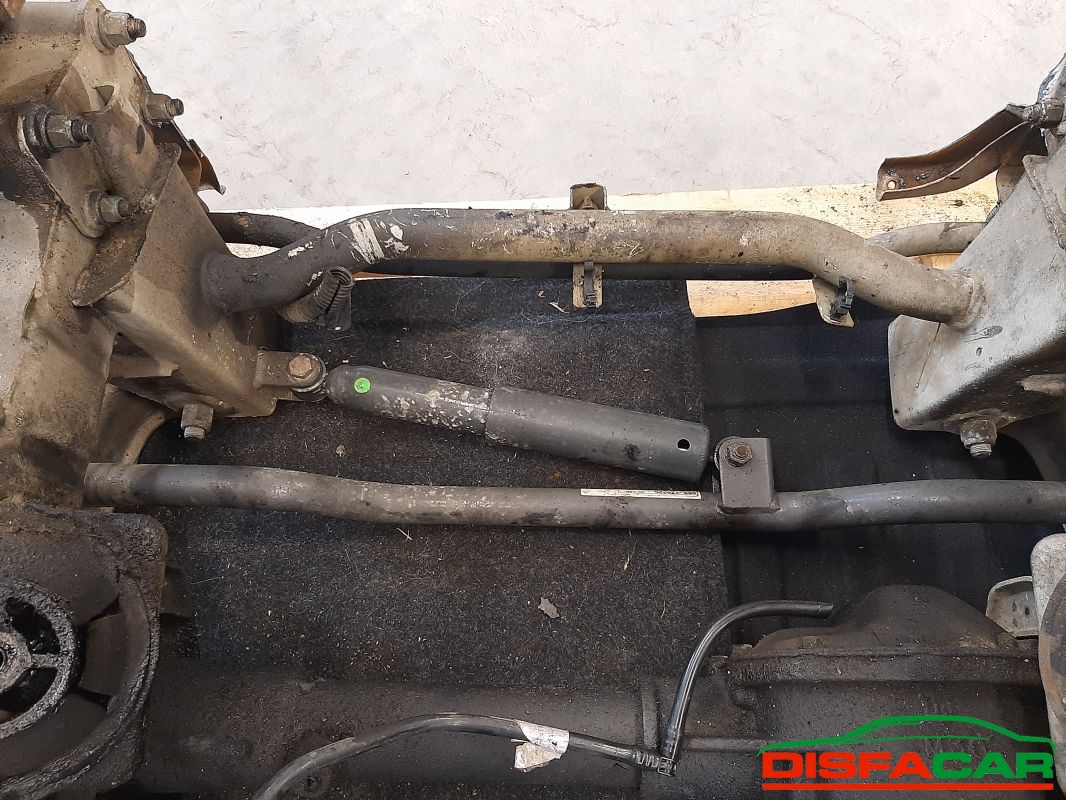 Assale anteriore con differenziale 4x4 usato Tata Safari 4x4 1999, codice 2.2 L DICOR – foto 14 di 14