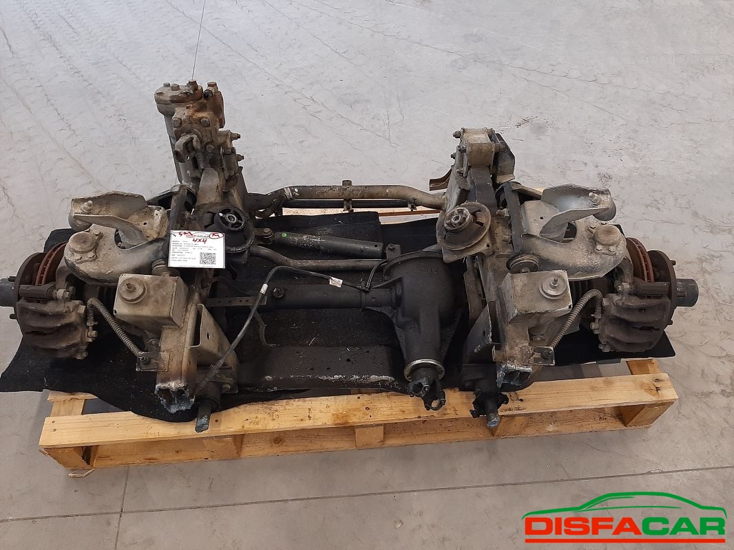 Assale anteriore con differenziale 4x4 Tata Safari 1999