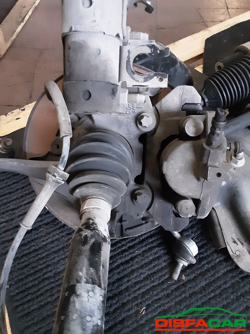 Telaietto anteriore usato Fiat New Panda TWINAIR METANO 2011, codice 312A2000 – foto 4 di 9