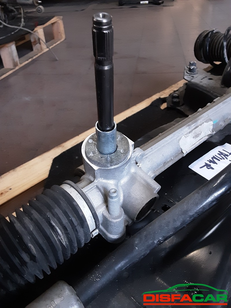 Telaietto anteriore usato Fiat New Panda TWINAIR METANO 2011, codice 312A2000 – foto 8 di 9