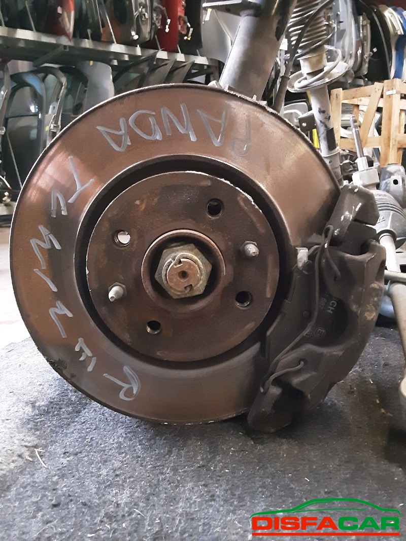 Telaietto anteriore usato Fiat New Panda TWINAIR METANO 2011, codice 312A2000 – foto 2 di 9