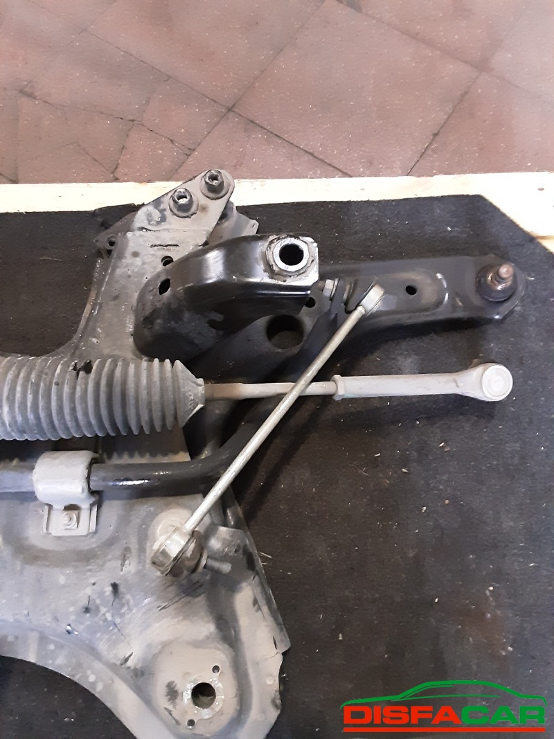 Telaietto anteriore usato Fiat New Panda TWINAIR METANO 2011, codice 312A2000 – foto 6 di 9