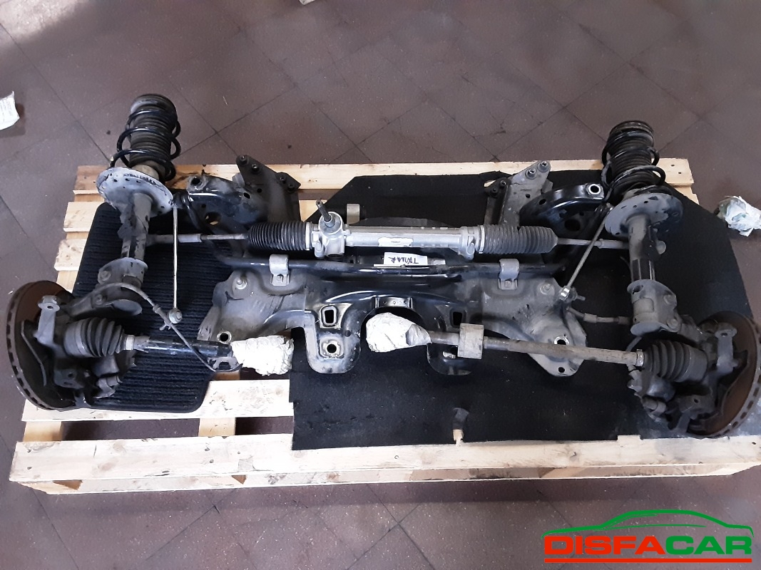 Telaietto anteriore usato Fiat New Panda TWINAIR METANO 2011, codice 312A2000 – foto 7 di 9