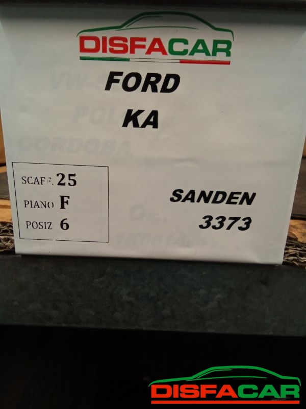 Compressore ac Ford Ka 1996 – pezzo 1