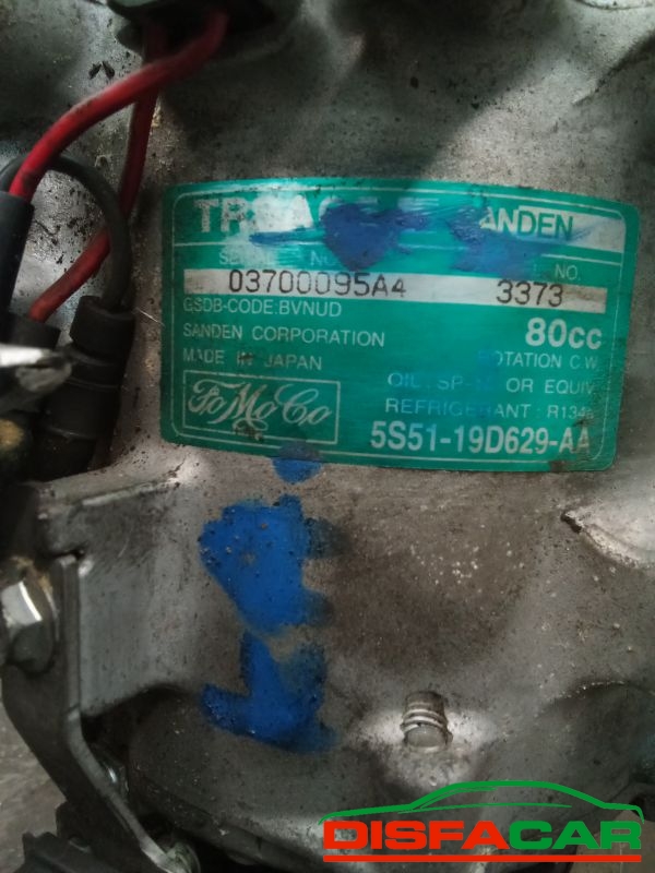 Compressore clima usato Ford Ka 1A SERIE 1996, codice 3373 – foto 2 di 10