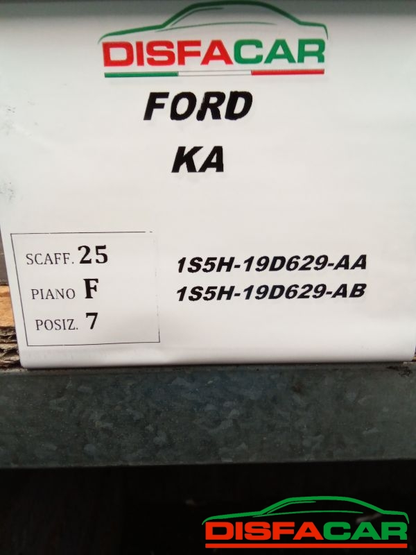 Compressore ac Ford Ka 1996 – pezzo 1