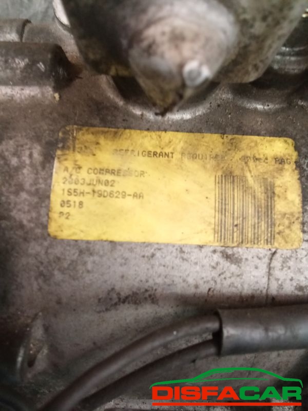 Compressore clima usato Ford Ka 1A SERIE 1996, codice 1s5h-19d629-aa – foto 2 di 10