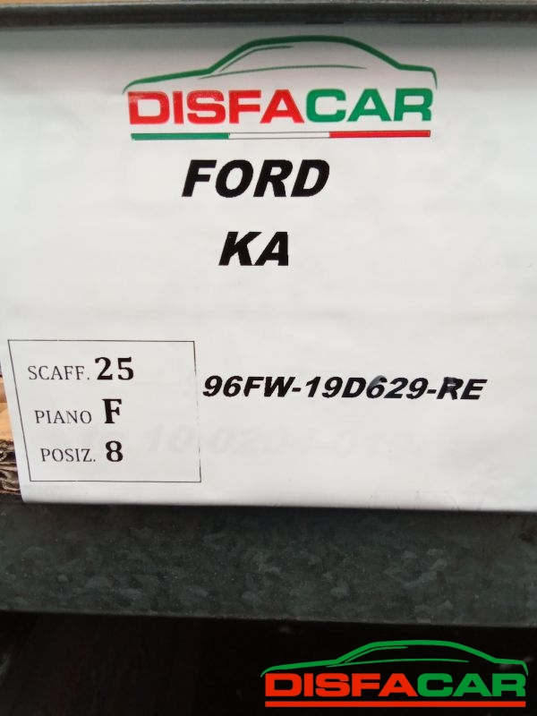 Compressore ac Ford Ka 1996 – pezzo 1