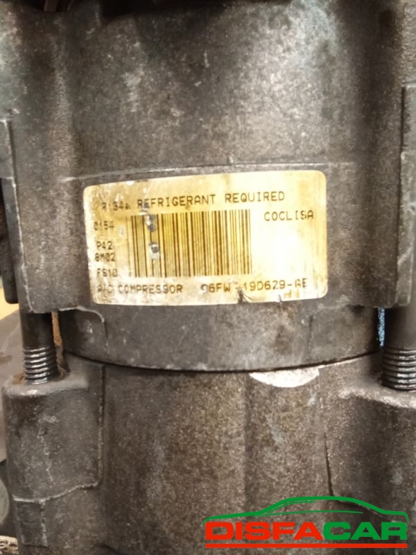 Compressore clima usato Ford Ka 1A SERIE 1996, codice 96fw-19d629-re – foto 2 di 10