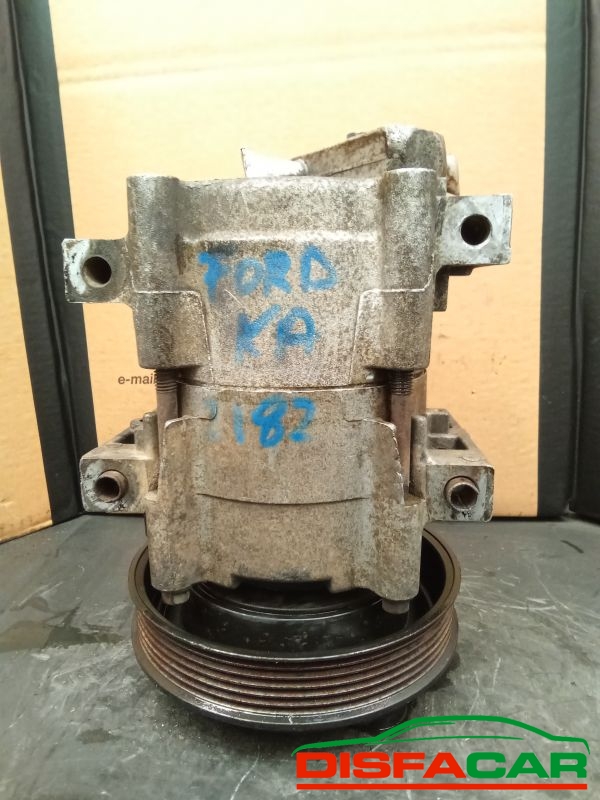 Compressore clima usato Ford Ka 1A SERIE 1996, codice 96fw-19d629-re – foto 6 di 10