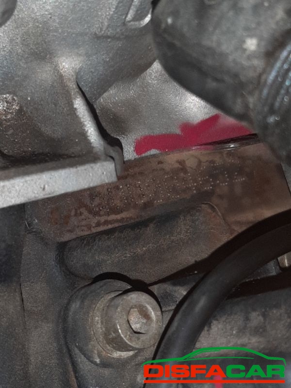 Motore usato Audi A4 2000, codice AVV – foto 7 di 8