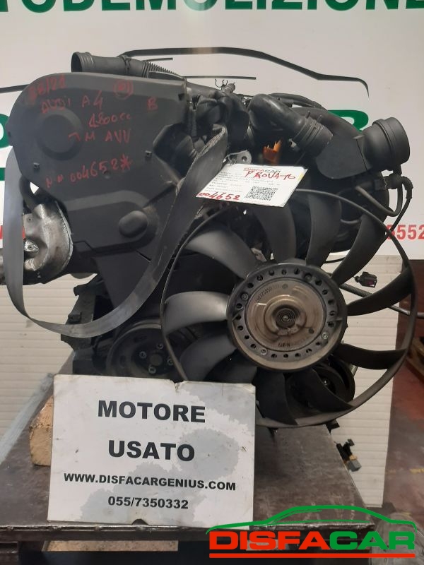 Motore usato Audi A4 2000, codice AVV – foto 8 di 8