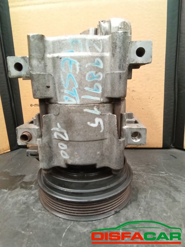 Compressore clima usato Ford Fiesta 4A SERIE - PUMA 1995, codice 96fw-19d629-bc – foto 6 di 10