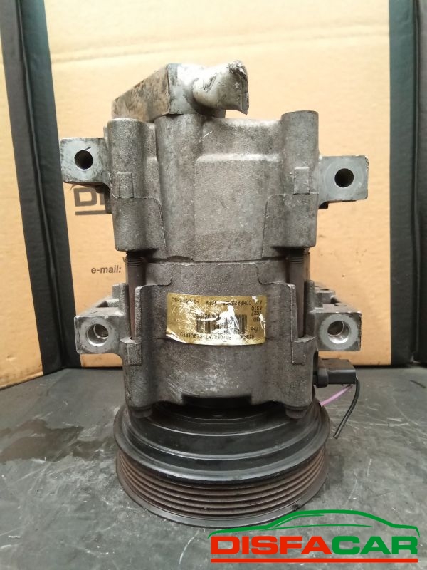 Compressore clima usato Ford Fiesta 4A SERIE - PUMA 1995, codice 96fw-19d629-bc – foto 4 di 10