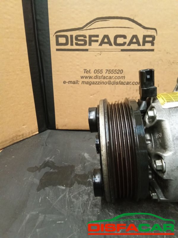 Compressore clima usato Ford Focus C-MAX - VOLVO C30 - S40 - V50 2003, codice 3m5h-19d629-ph – foto 10 di 10