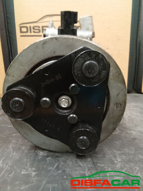 Compressore clima usato Ford Focus C-MAX - VOLVO C30 - S40 - V50 2003, codice 3m5h-19d629-ph – foto 9 di 10