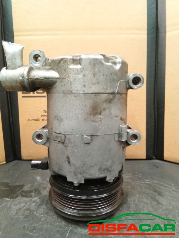 Compressore clima usato Ford Focus C-MAX - VOLVO C30 - S40 - V50 2003, codice 3m5h-19d629-ph – foto 4 di 10