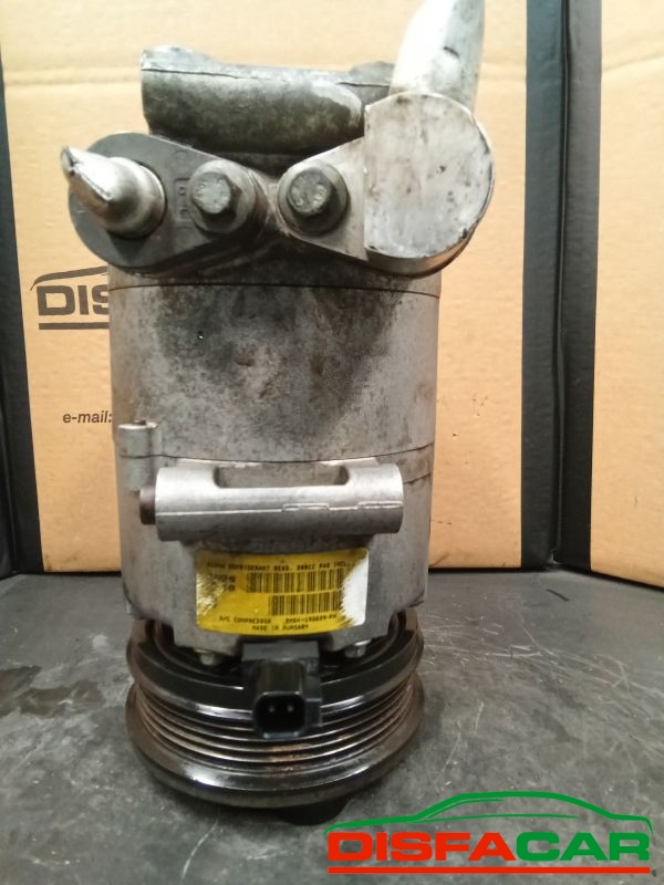 Compressore clima usato Ford Focus C-MAX - VOLVO C30 - S40 - V50 2003, codice 3m5h-19d629-ph – foto 7 di 10