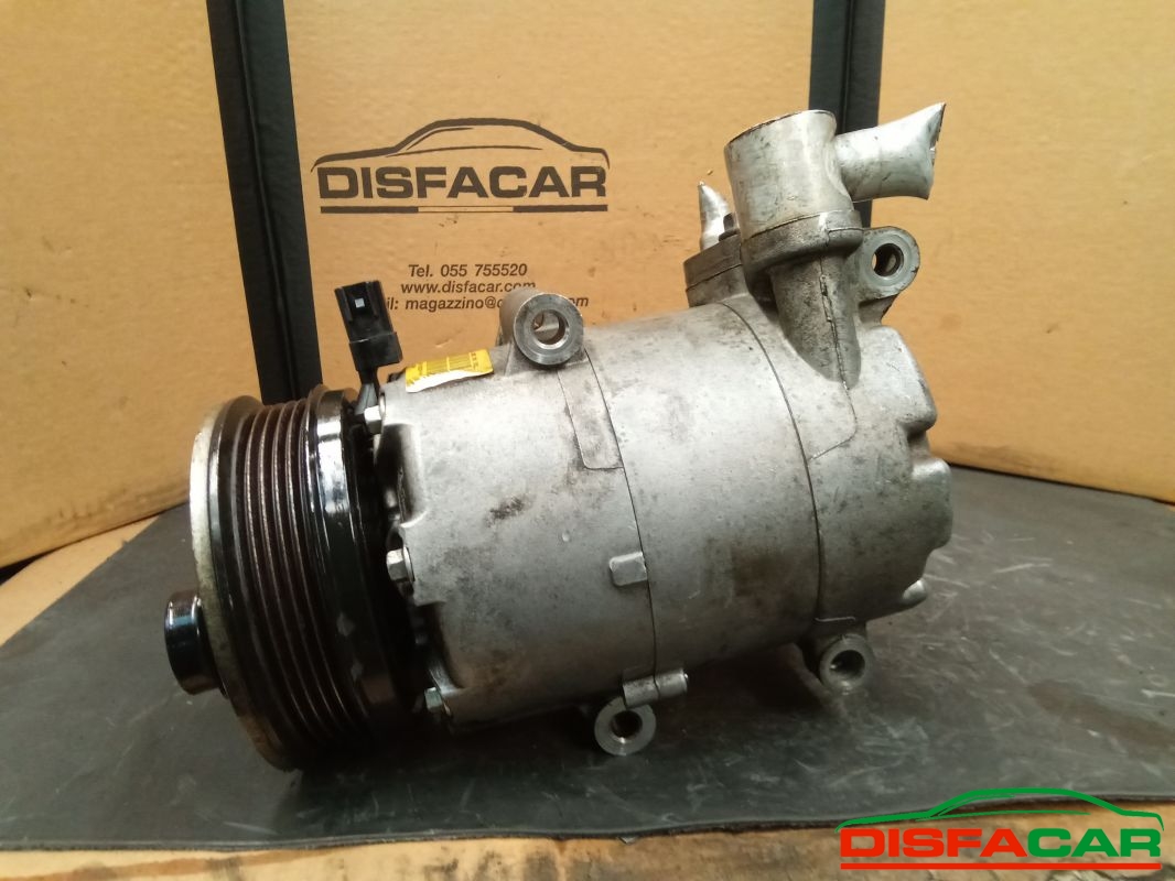Compressore clima usato Ford Focus C-MAX - VOLVO C30 - S40 - V50 2003, codice 3m5h-19d629-ph – foto 3 di 10