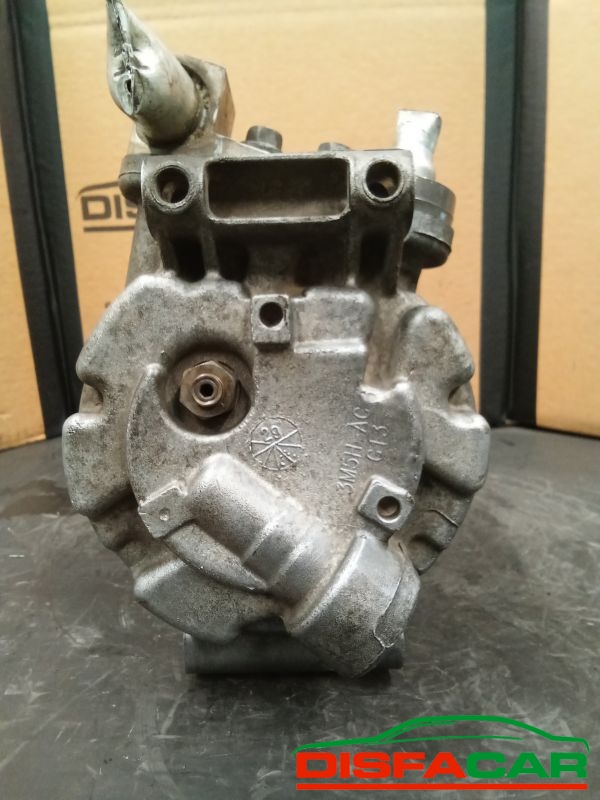 Compressore clima usato Ford Focus C-MAX - VOLVO C30 - S40 - V50 2003, codice 3m5h-19d629-ph – foto 8 di 10