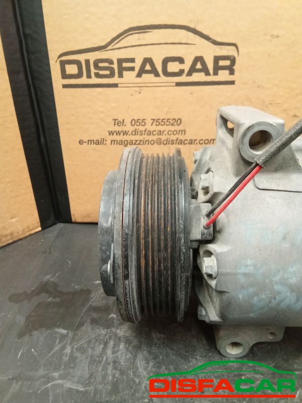 Compressore clima usato Ford EcoSport 2A SERIE 2012, codice c1b1-19d629-a2f. – foto 10 di 10