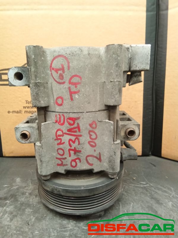 Compressore clima usato Ford Mondeo 1A SERIE - 2A SERIE - 3A SERIE 1993, codice 1s7h-19d629-ea – foto 6 di 10