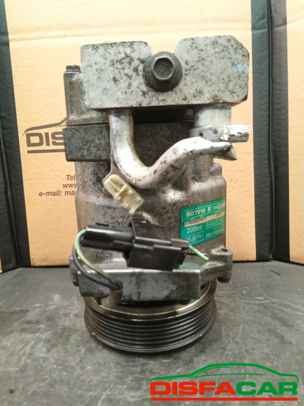 Compressore clima usato Ford Fiesta 5A SERIE 2002, codice sanden – foto 5 di 10