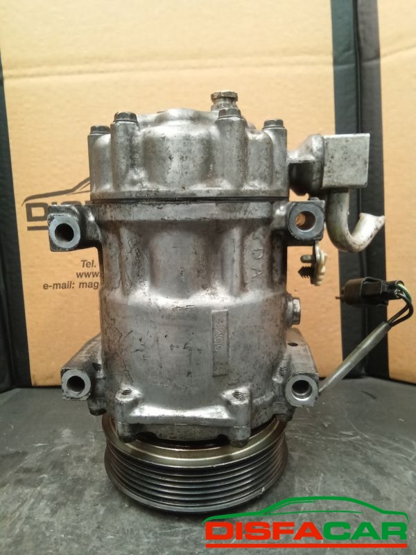Compressore clima usato Ford Fiesta 5A SERIE 2002, codice sanden – foto 6 di 10