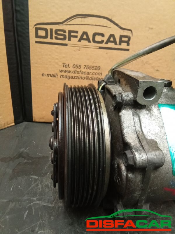 Compressore clima usato Ford Fiesta 5A SERIE 2002, codice sanden – foto 10 di 10
