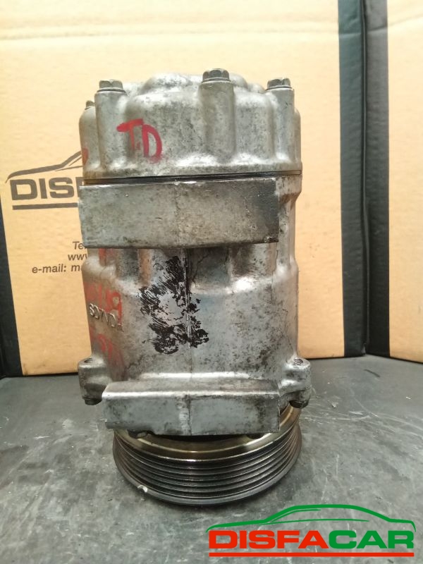 Compressore clima usato Ford Fiesta 5A SERIE 2002, codice sanden – foto 7 di 10