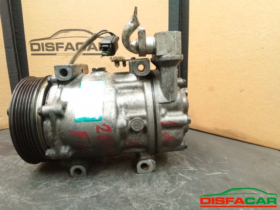 Compressore clima usato Ford Fiesta 5A SERIE 2002, codice sanden – foto 3 di 10