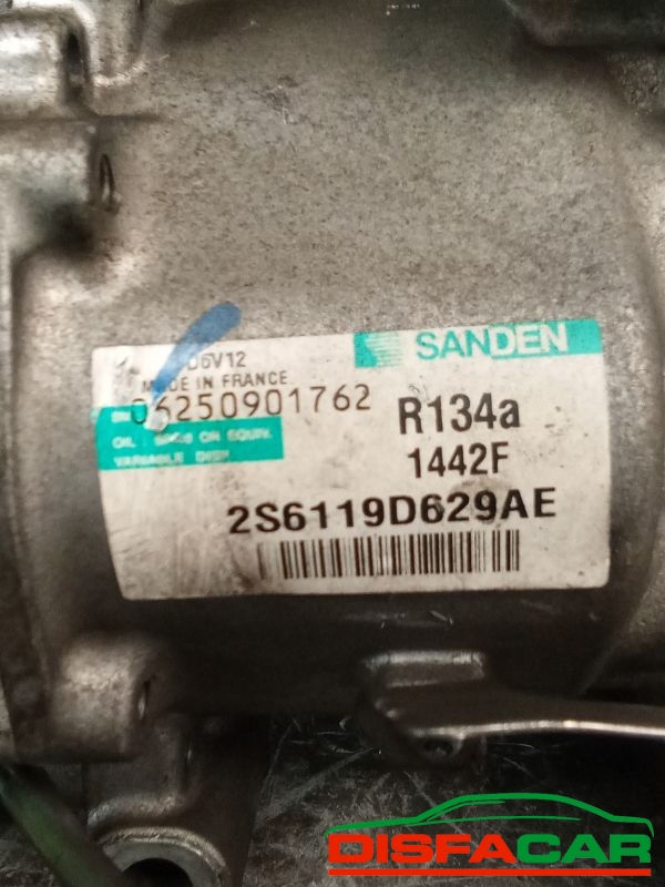 Compressore clima usato Ford Fiesta 5A SERIE - FUSION 2002, codice 1442f – foto 2 di 10